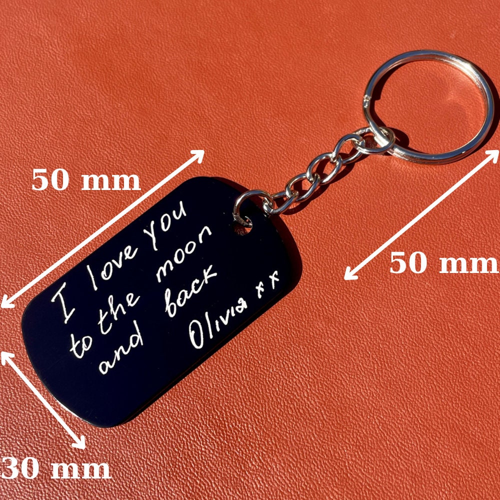 Personalised Music QR Code Keychain | Scannable Music Code | QR Code Keychains | Engraved Keychain | Gift For Him | Song | Music | Keyring