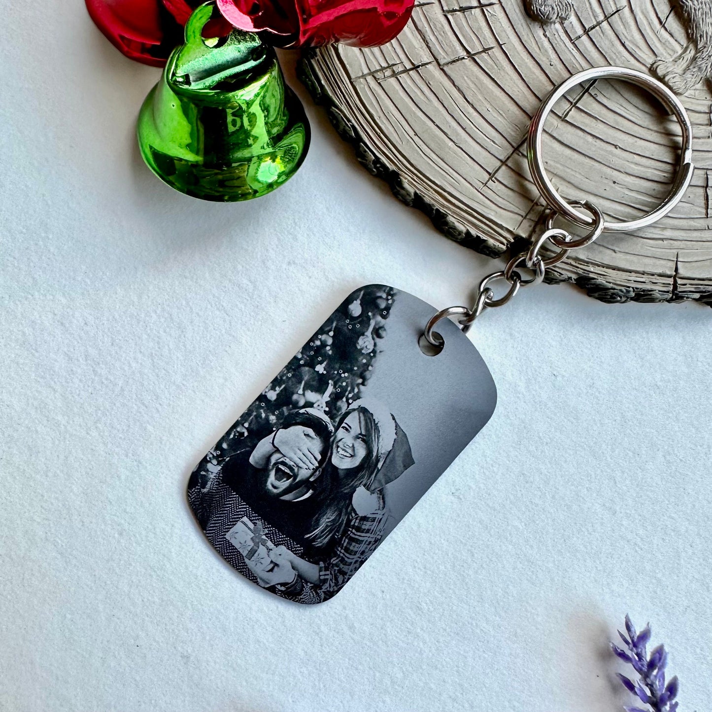 Personalised Music QR Code Keychain | Scannable Music Code | QR Code Keychains | Engraved Keychain | Gift For Him | Song | Music | Keyring