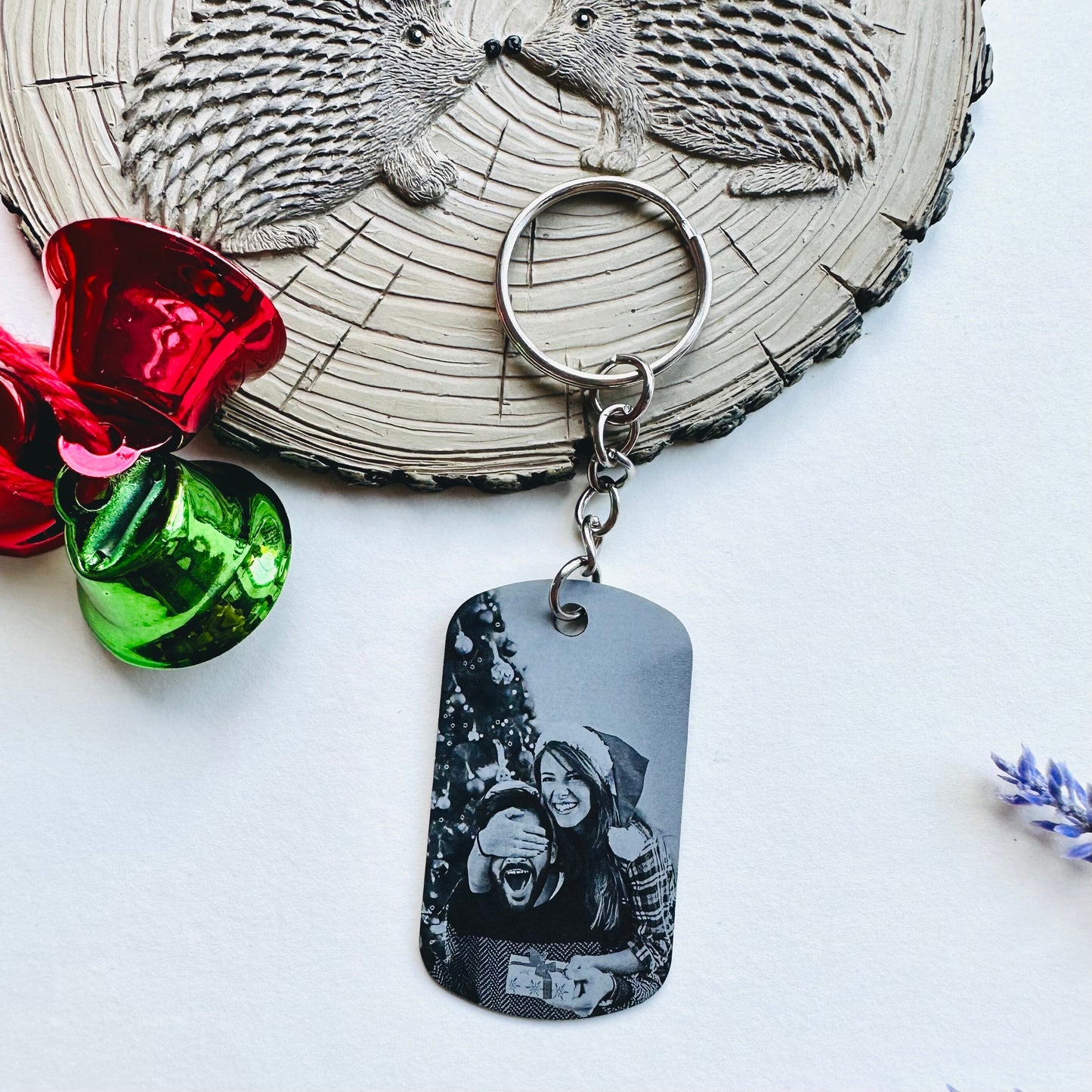 Personalised Music QR Code Keychain | Scannable Music Code | QR Code Keychains | Engraved Keychain | Gift For Him | Song | Music | Keyring