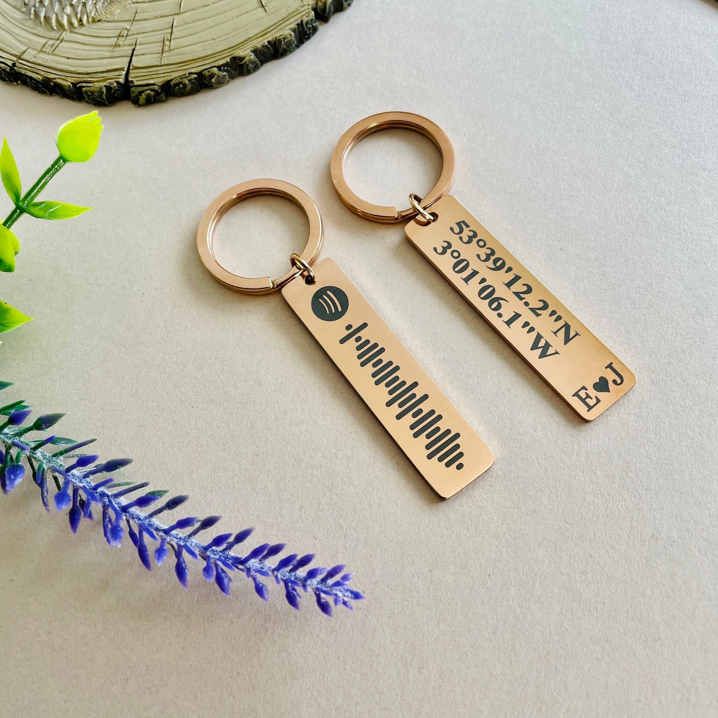Personalised Spotify Keychain Music Scannable Keyring Personalised Gift Music Gift Keychain Customised Keyring Birthday Anniversary Gift