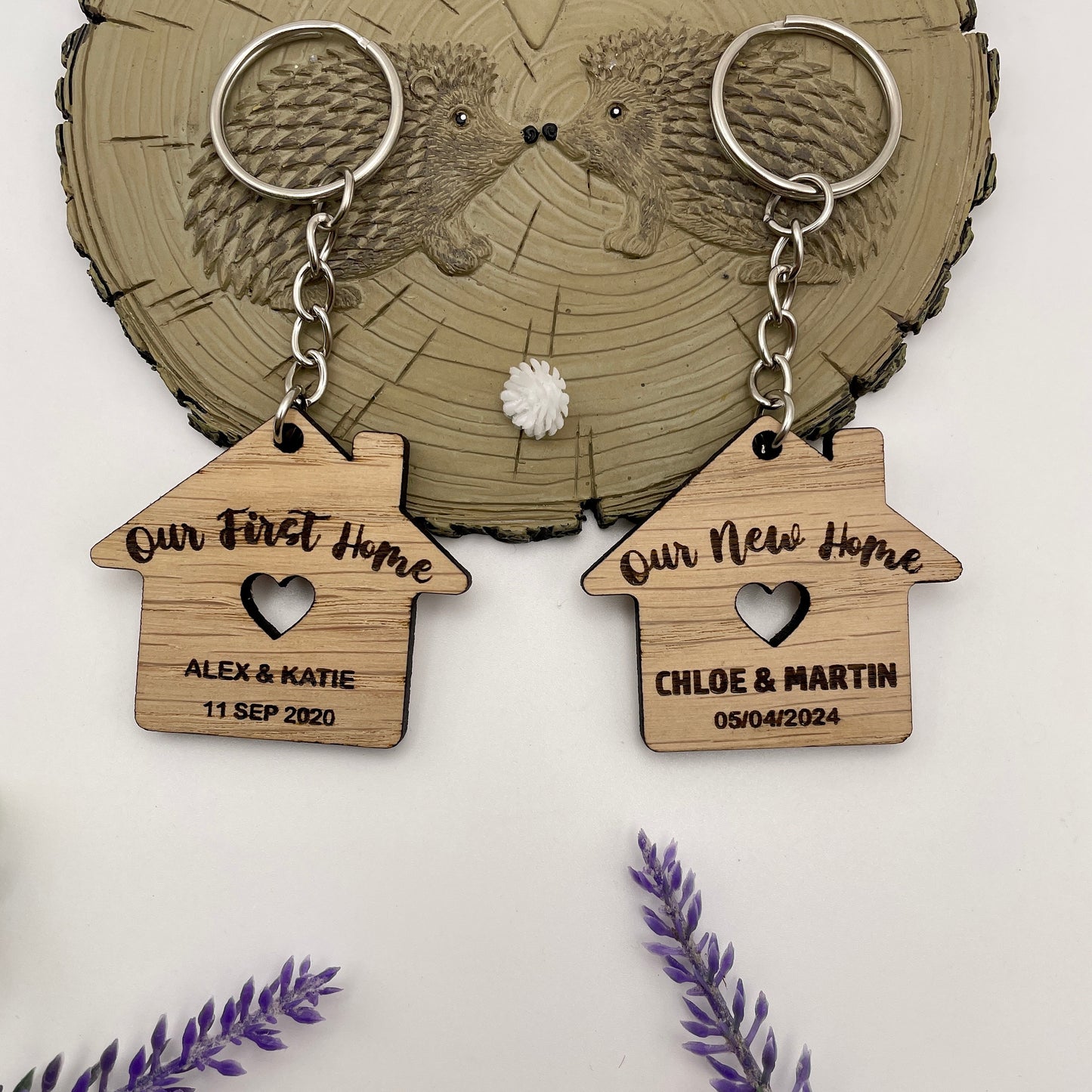 We laser cut and engrave your personalisation to order. Please note the shade of wood can be lighter or darker as this is a natural product. Please take this into account before purchasing.