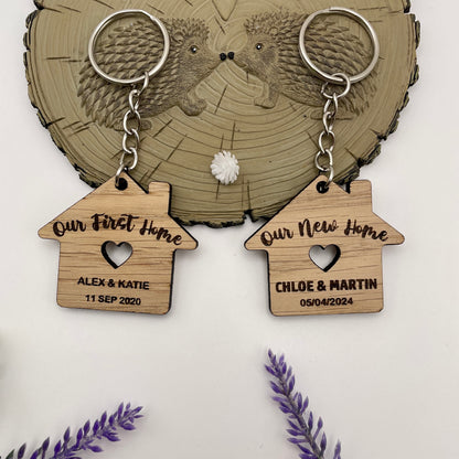 We laser cut and engrave your personalisation to order. Please note the shade of wood can be lighter or darker as this is a natural product. Please take this into account before purchasing.