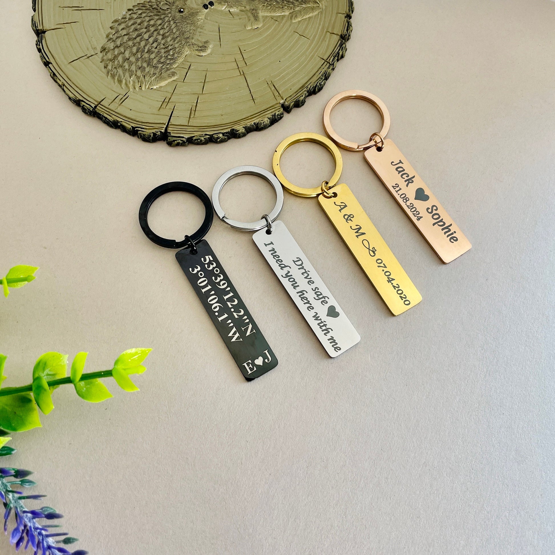 Personalised Spotify Keychain Music Scannable Keyring Personalised Gift Music Gift Keychain Customised Keyring Birthday Anniversary Gift