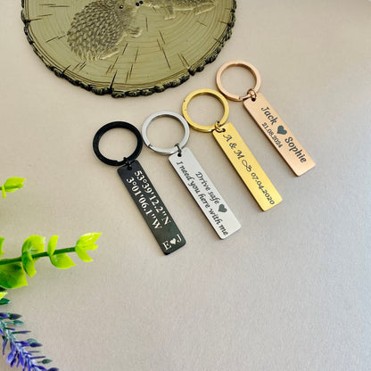 Personalised Spotify Keychain Music Scannable Keyring Personalised Gift Music Gift Keychain Customised Keyring Birthday Anniversary Gift