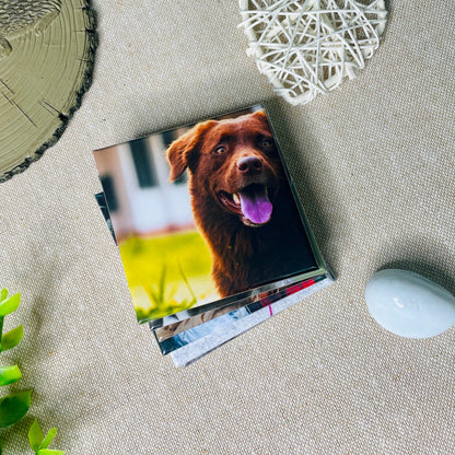 Personalised Fridge Magnet | Custom Photo Magnets Set of 6 | Wedding Favours | Gift from Him Her | Custom Photo Gift Idea Anniversary Gift