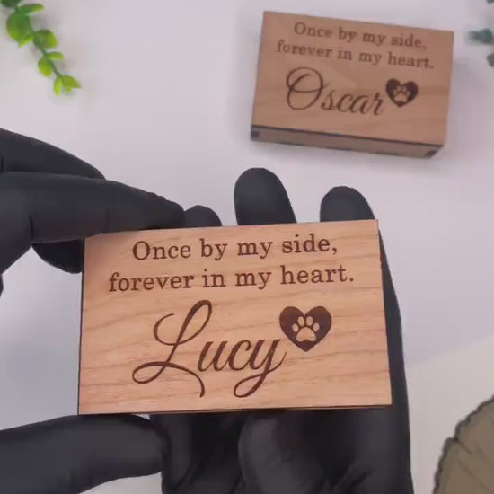 Personalised Pet Memorial, Pull Out Photo Box, Cat Dog Pet Loss, Bereavement Grief, Custom Album Box, Memory Keepsake Box, Pet Lover Gift