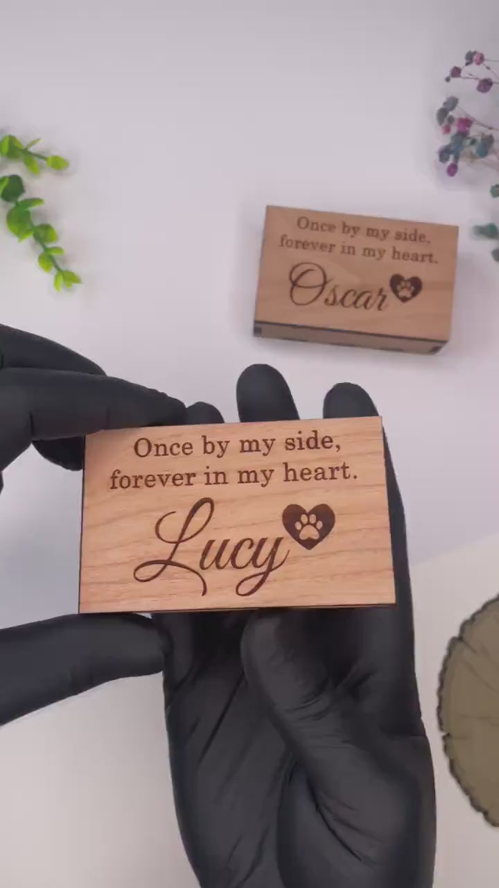 Personalised Pet Memorial, Pull Out Photo Box, Cat Dog Pet Loss, Bereavement Grief, Custom Album Box, Memory Keepsake Box, Pet Lover Gift