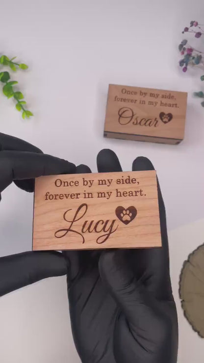 Personalised Pet Memorial, Pull Out Photo Box, Cat Dog Pet Loss, Bereavement Grief, Custom Album Box, Memory Keepsake Box, Pet Lover Gift